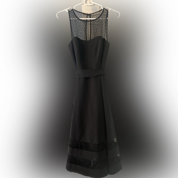 Eliza J Sleeveless Fit & Flare Party Dress - Picture 6 of 8